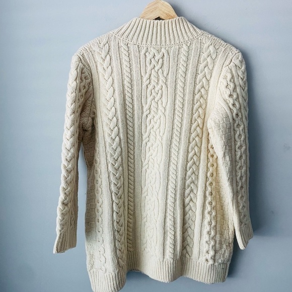 L.L. Bean Vintage Fisherman’s Sweater - Picture 7 of 8